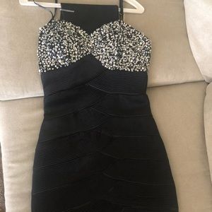 Narianna Black Dress
